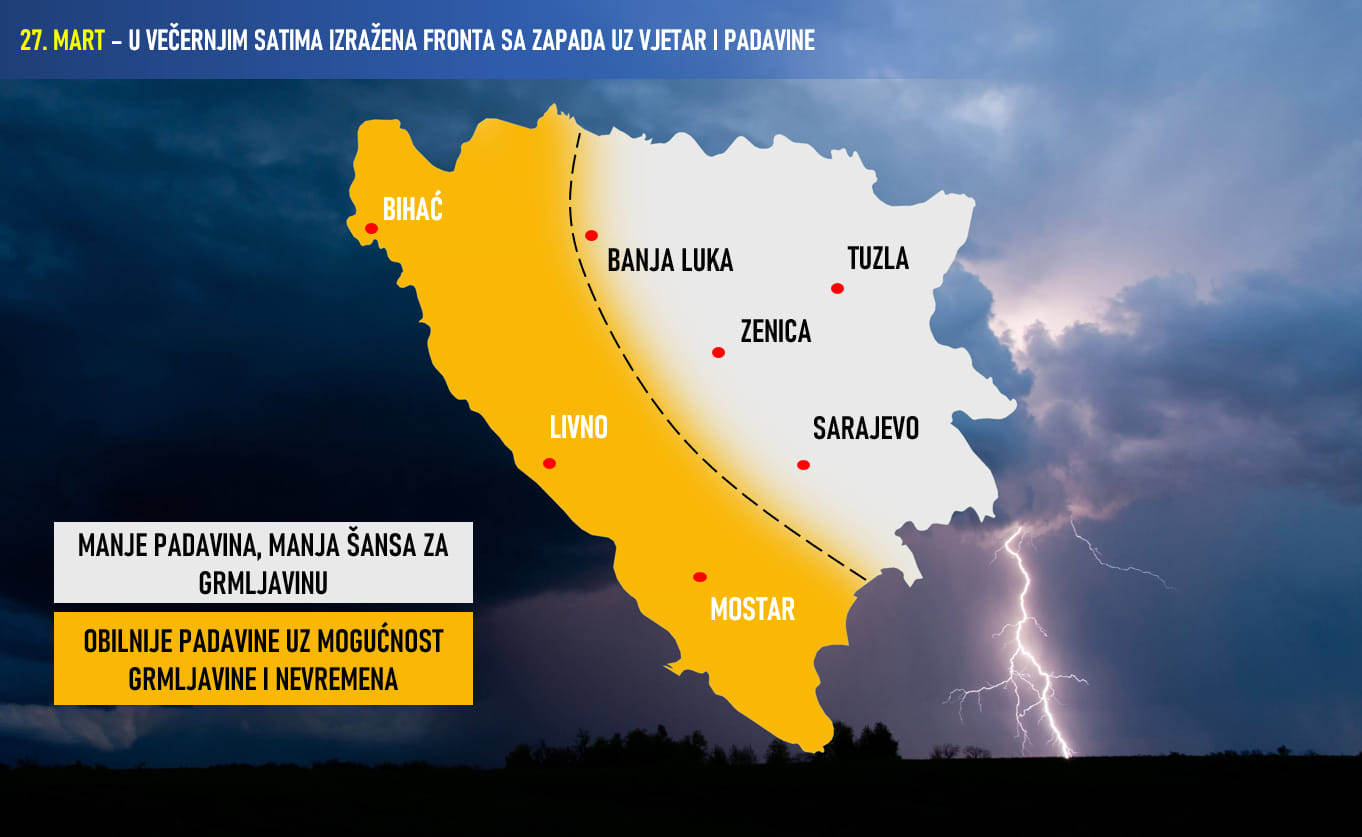 Prognoze meteorologa: Za vikend nas čekaju prve ovogodišnje ljetne temperature