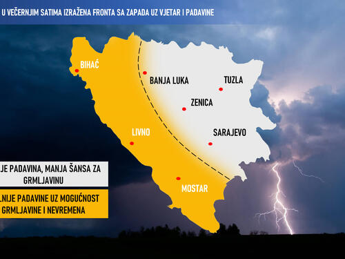 Prognoze meteorologa: Za vikend nas čekaju prve ovogodišnje ljetne temperature