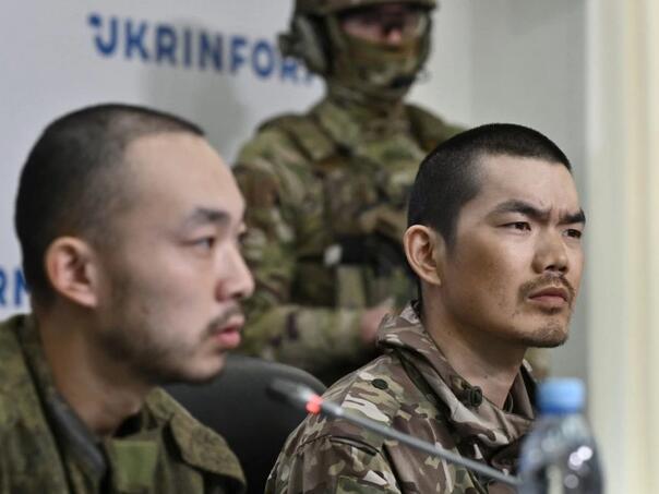 Progovorili Kinezi koje su zarobili Ukrajinci: "Rusi su nas prevarili"