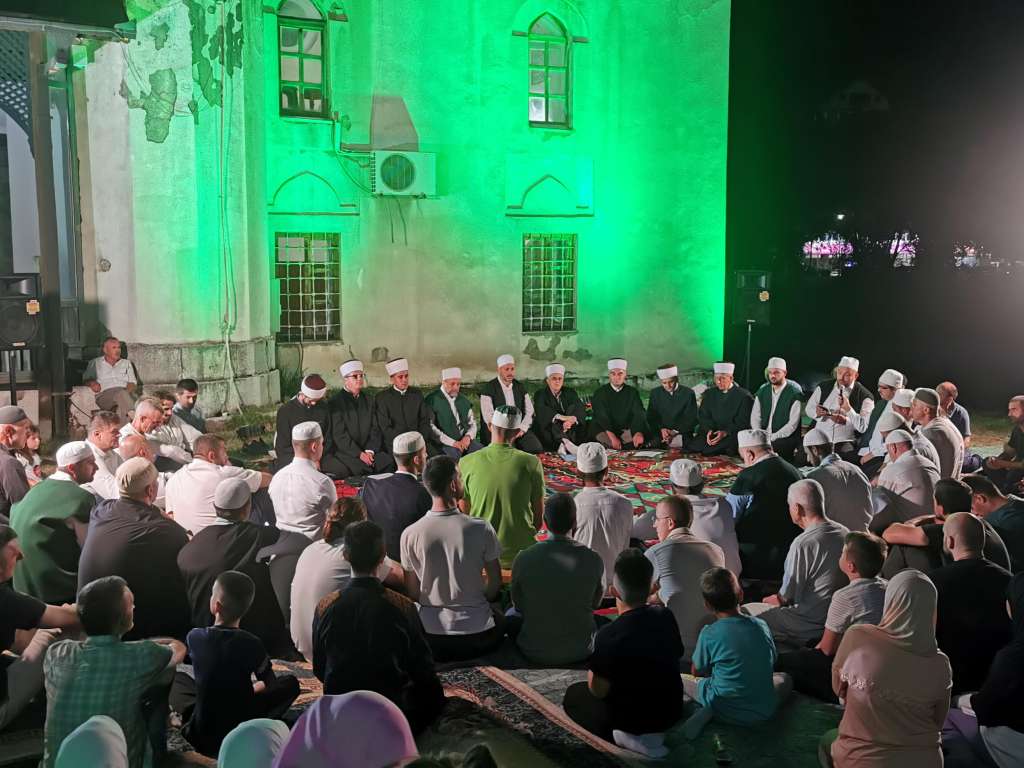 Programom 'Večer duhovnosti' počela manifestacija 'Dani tradicionalnih mevluda' u Konjicu