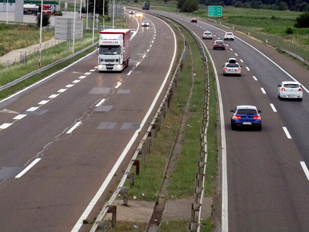 Prohodnost puteva dobra, frekvencija vozila umjerena