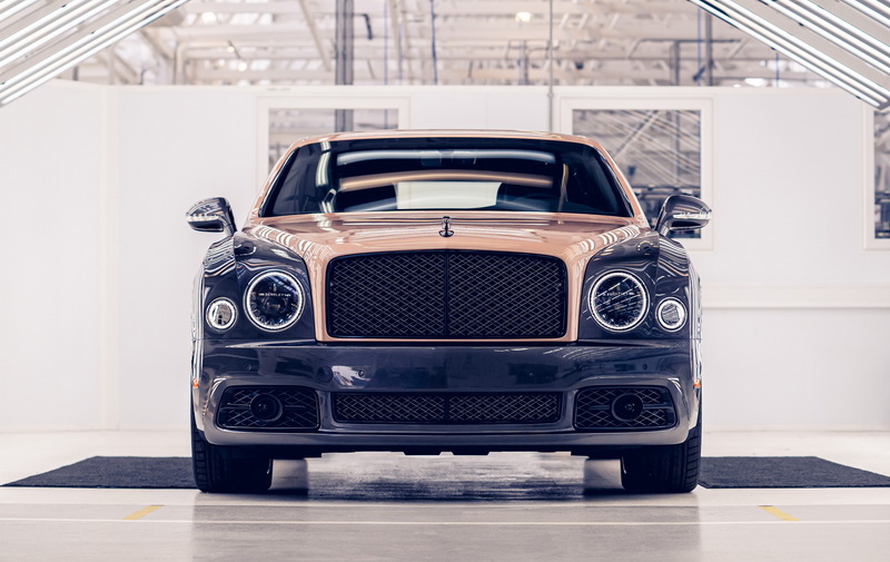 Proizveden posljednji Bentley Mulsanne