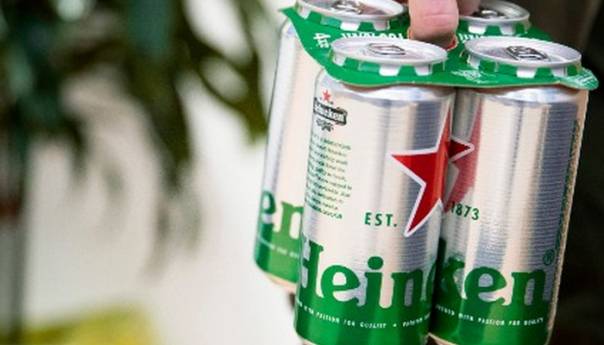 Proizvođač piva Heineken zabilježio pad profita od 68 posto