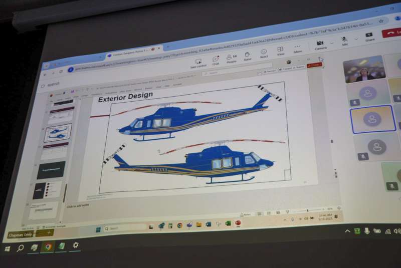 Ovo je helikopter koji se proizvodi za potrebe MUP-a KS