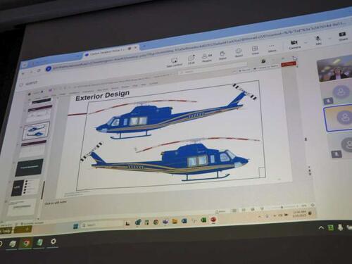 Ovo je helikopter koji se proizvodi za potrebe MUP-a KS