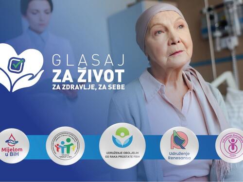 Projekat 'Glasaj za život' daje glas i snagu pacijentima