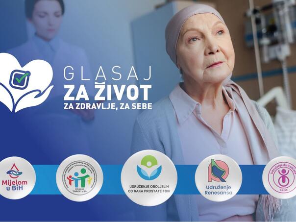 Projekat 'Glasaj za život' daje glas i snagu pacijentima