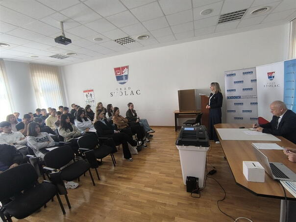 Projekat Prvi put na izbore - "Izborni sistem u BiH"