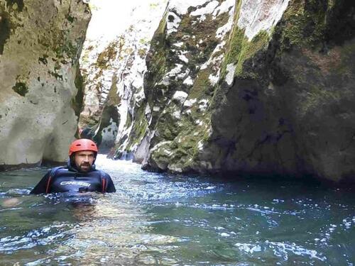 Projekcija filma "Mistični kanjon Rakitnice" na Danima Sejfulaha Prohe u Konjicu