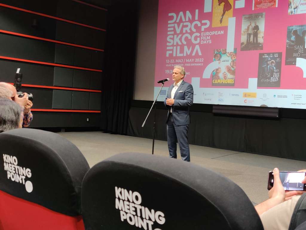 Projekcijom ukrajinskog filma otvoreni 'Dani evropskog filma u BiH'