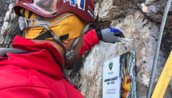 Projekt Amazing Velež: Zvanično završena ferrata 'Armin Gazić'