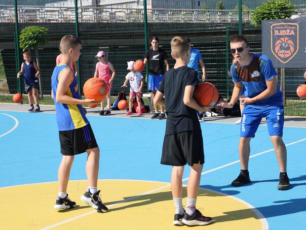 Projekt Općine Ilidža: Besplatna škola sporta prvog dana okupila 105 polaznika