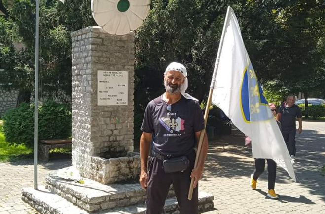 Prolazi kroz Krajinu: Nisvet Dizdarević pješači od Pariza do Srebrenice