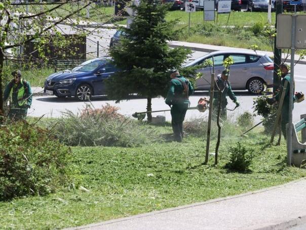 Proljetna akcija čišćenja KS danas u Vogošći