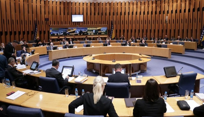 Prolongirana sjednica Kolegija Doma naroda PSBiH 