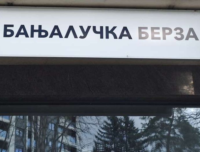 Promet na Banjalučkoj berzi veći od 200 hiljada KM