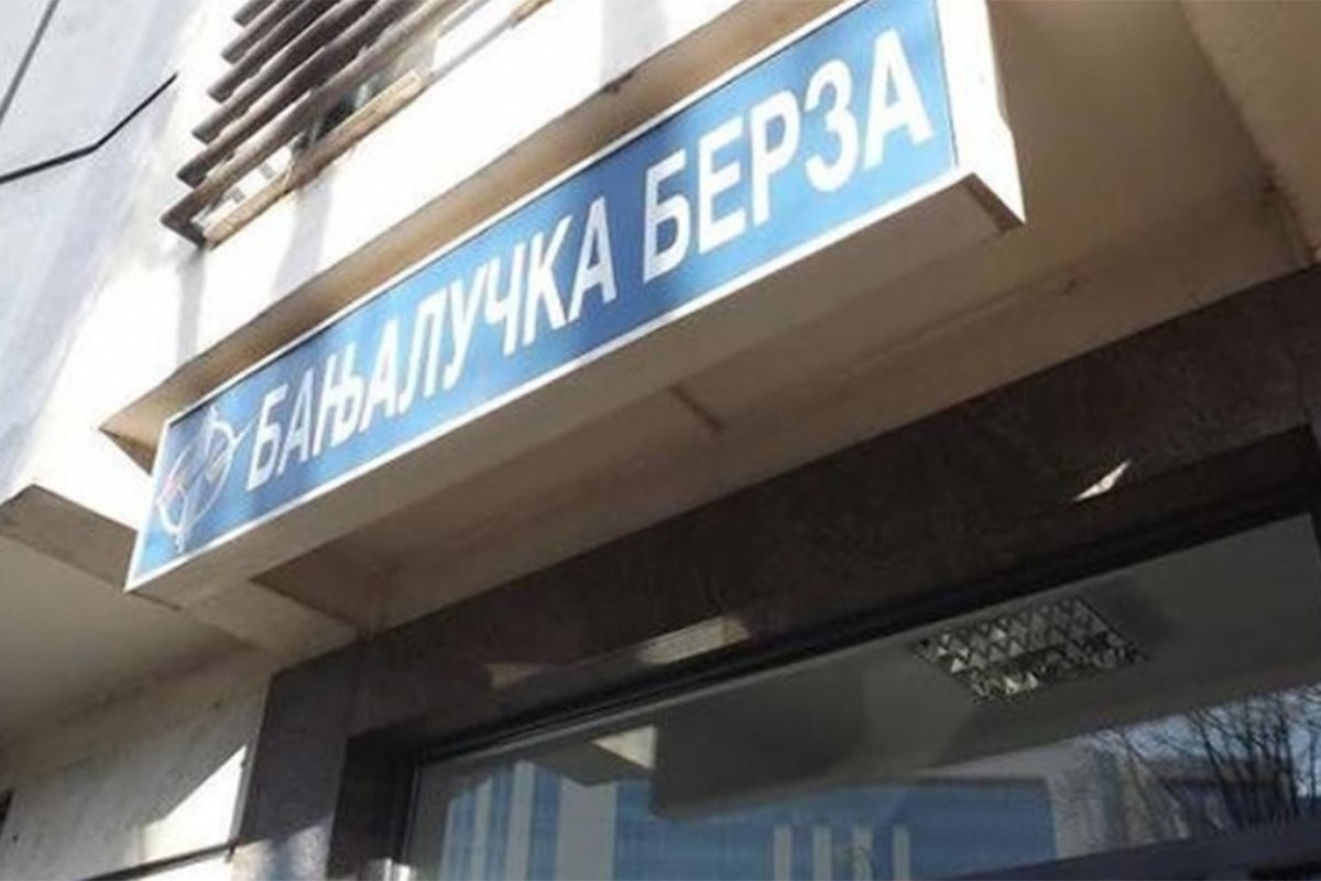 Promet na Banjalučkoj berzi veći od 37.000 KM