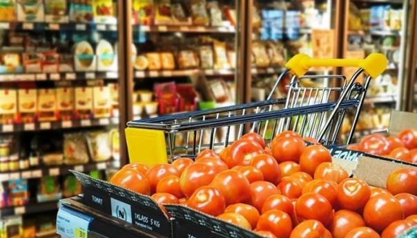 Promet trgovine na malo u BiH u martu smanjen za 11,8 posto