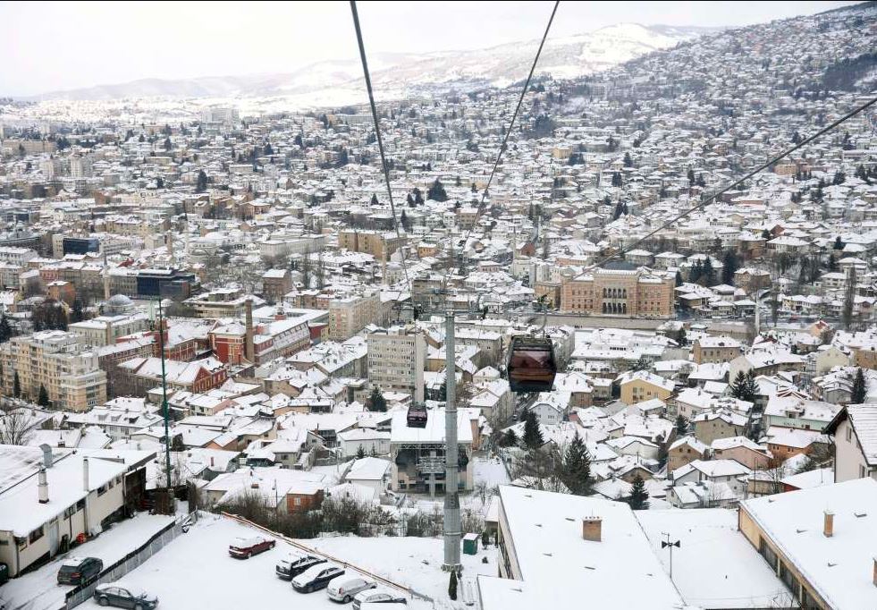 Promjena vremena u BiH: Kiša prelazi u snijeg, temperature u padu