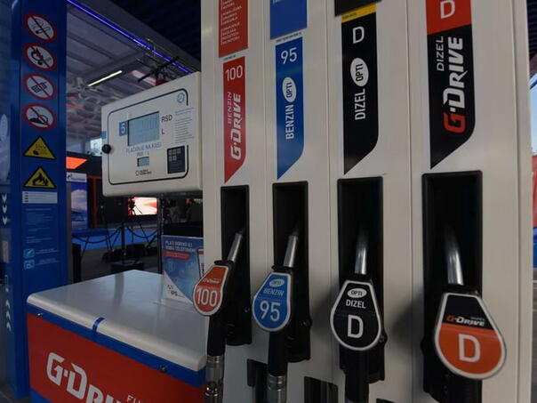 Promjene cijena goriva na benzinskim pumpama u FBiH