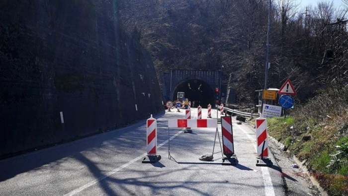 Promjene u dinamici radova u tunelu Crnaja