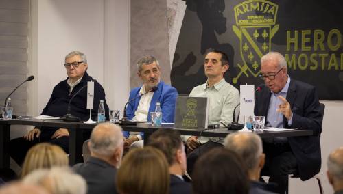 Promocija knjige 'Heroji Mostara': Da nije bilo njih, ne bi bilo ni Mostara ni BiH