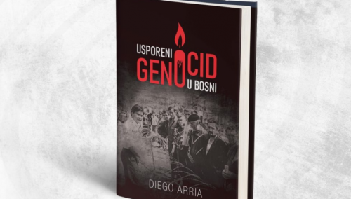 Promocija knjige “Usporeni genocid u Bosni” autora Diega Arrie biće promovisana u Sarajevu, Srebrenici, Tuzli i Mostaru