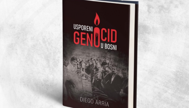 Promocija knjige “Usporeni genocid u Bosni” autora Diega Arrie biće promovisana u Sarajevu, Srebrenici, Tuzli i Mostaru