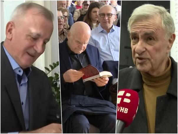 Promocija knjige zločinca Ćorića u Zagrebu: Gosti Dario Kordić i Goran Milić