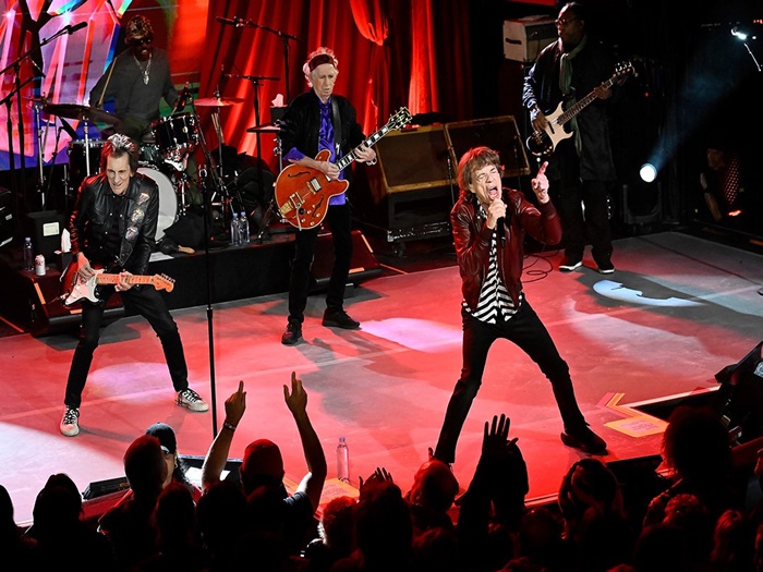 Promocija novog albuma: Rolling Stones na Manhattanu izveli privatnu zabavu