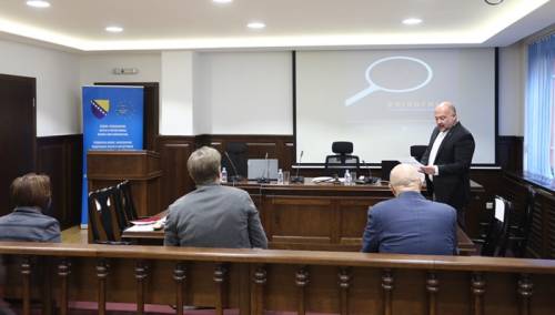 Promocija Priručnika o posebnim istražnim radnjama