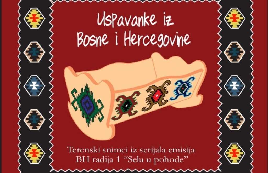 Promocija radio adaptacije knjige ''Zaboravljeno blago'' i digitalnog izdanja albuma ''Uspavanke iz Bosne i Hercegovine''
