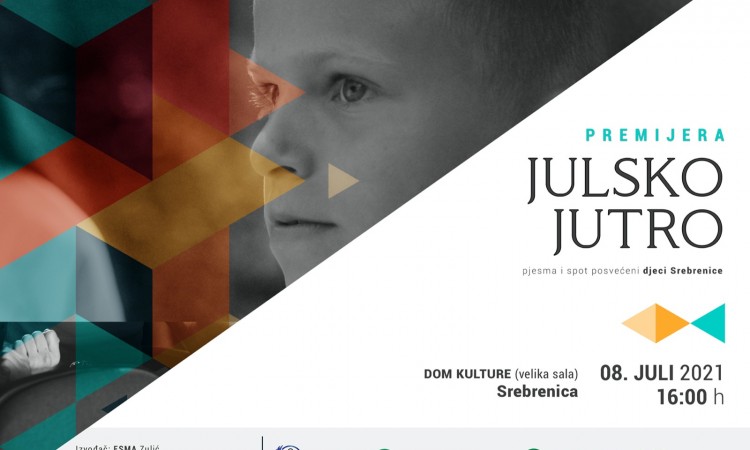Najavljena promocija spota u Srebrenici u kojem se pojavljuju potomci ubijenih u genocidu