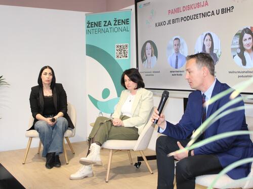 Promocija Studije o rodnoj ravnopravnosti i poduzetništvu žena u BiH u sklopu kampanje "Pitaš li se ti...?"