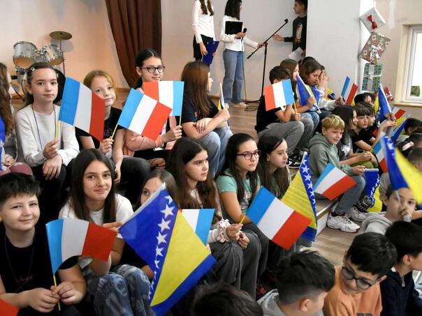 Promocija učenja francuskog jezika u TK