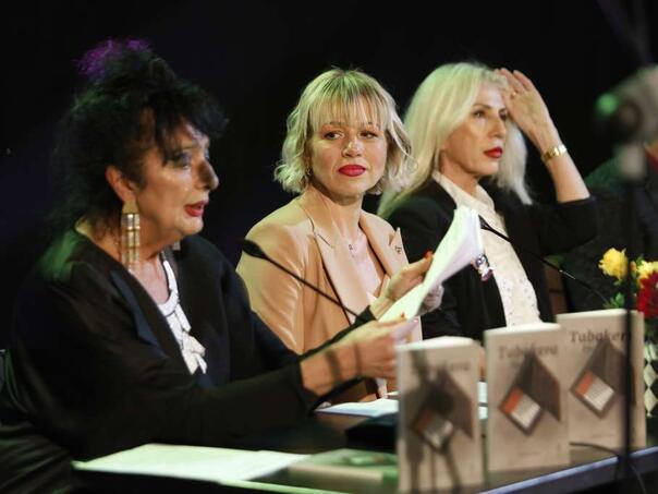 Promocija zbirke poezije 'Tabakera' Jasmine Bikić 23. maja