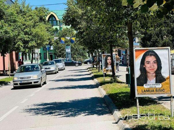 Promocija znanja: U Kalesiji panoi učenika generacije