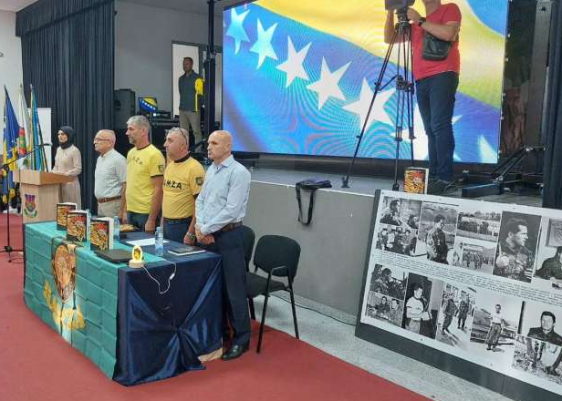 Promocijom knjige "Krvlju ispisana sloboda" odana počast herojima Bužima