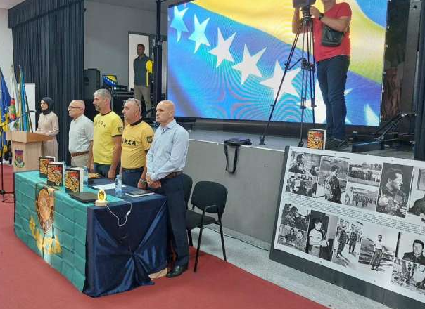 Promocijom knjige "Krvlju ispisana sloboda" odana počast herojima Bužima