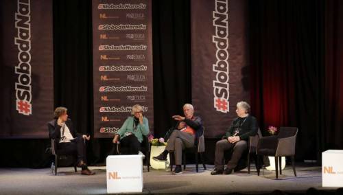 Promocijom knjige Srđana Puhala završen Festival #SlobodaNarodu u Tuzli