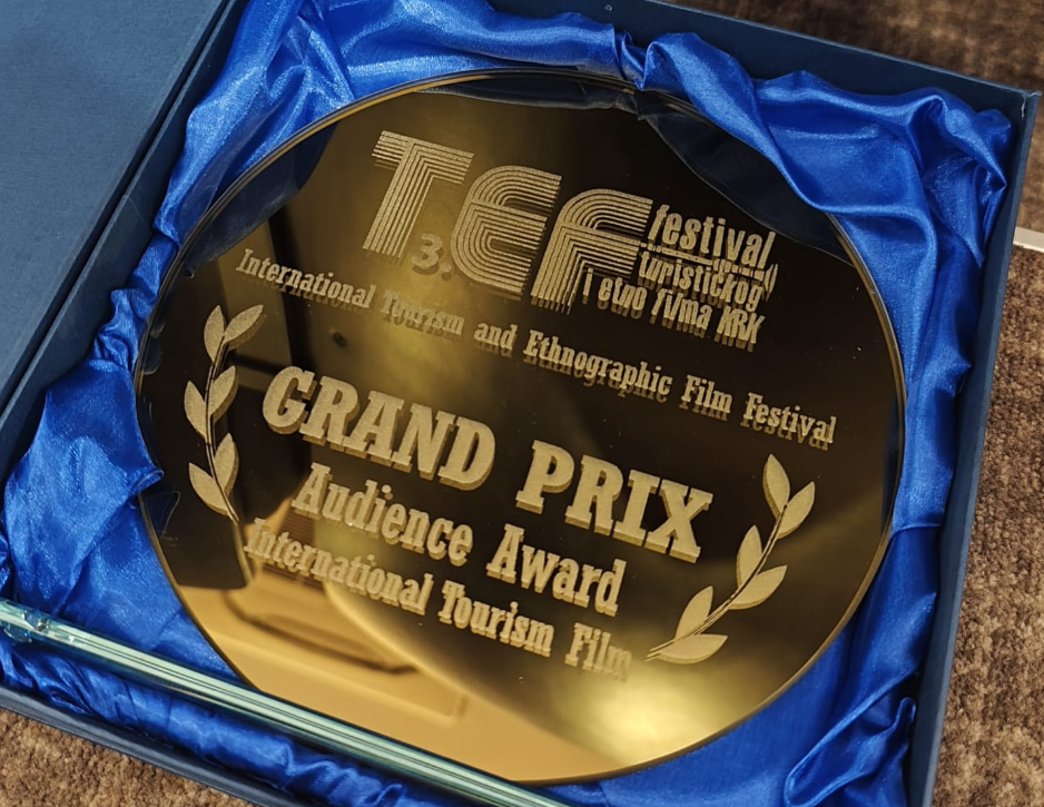 Promotivni video o Sarajevu osvojio "Grand Prix" na TEF festivalu