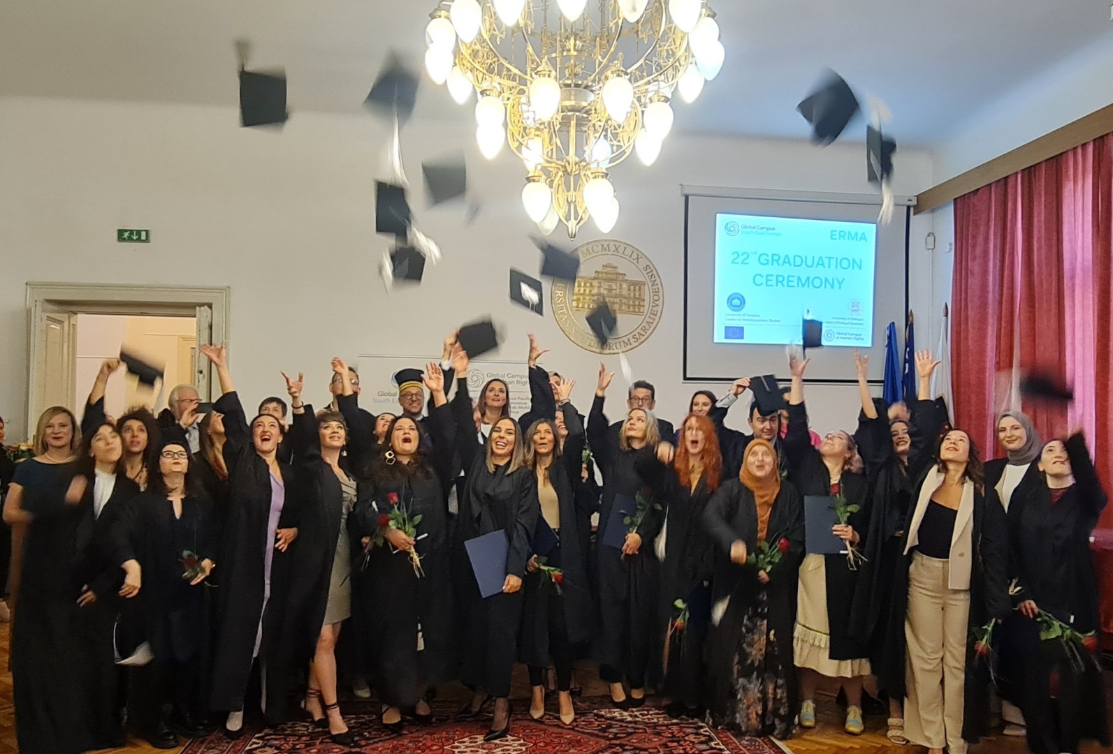 Promovirana 22. generacija magistranata ERMA programa