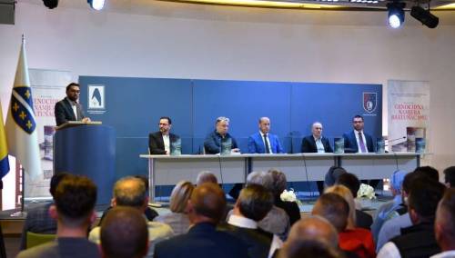 Promovirana knjiga 'Genocidna namjera Bratunac 1992.' autora Ramiza Salkića