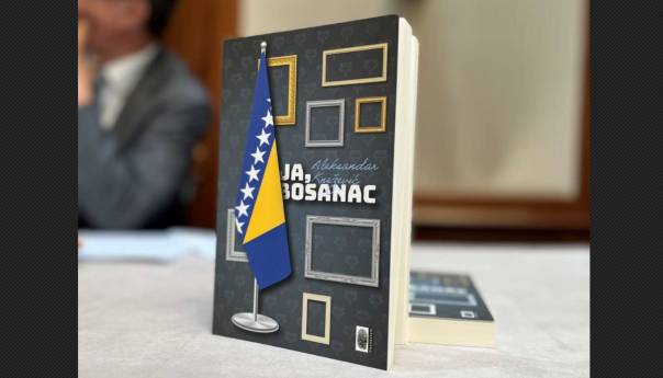Promovirana knjiga 'Ja, Bosanac', autora Aleksandra Kneževića