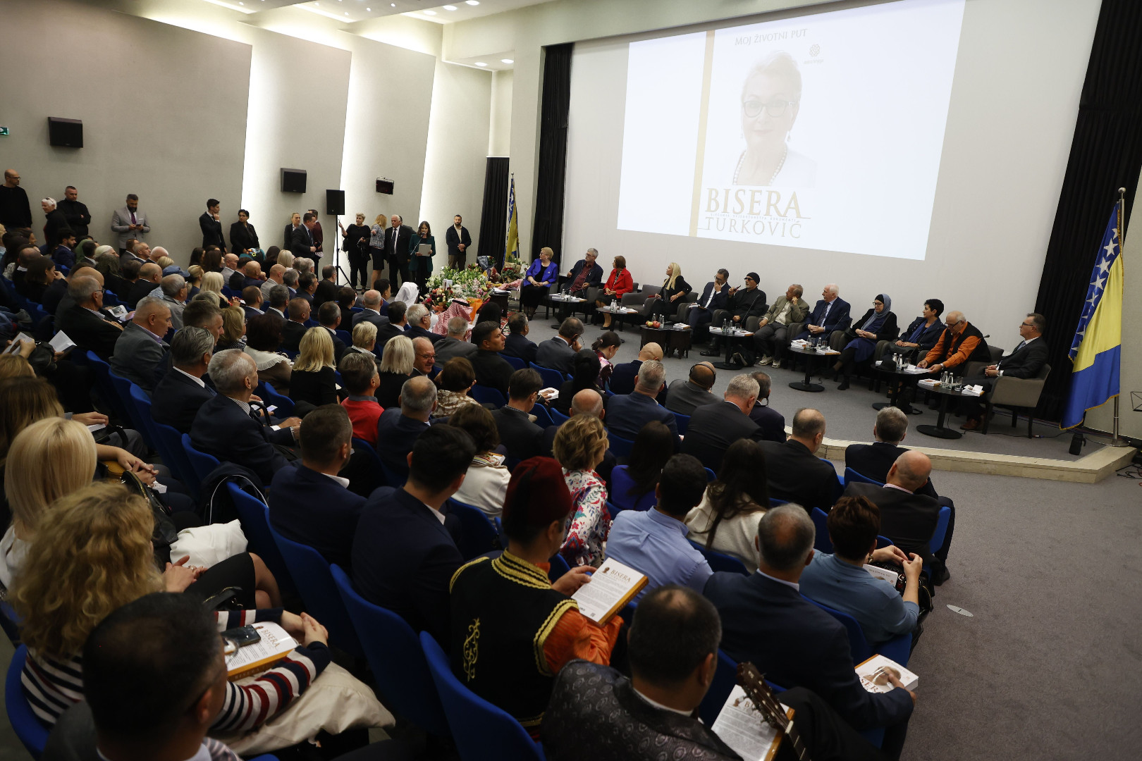 Promovirana knjiga 'Moj životni put - sjećanja, svjedočenja, dokumenti' autorice Bisere Turković