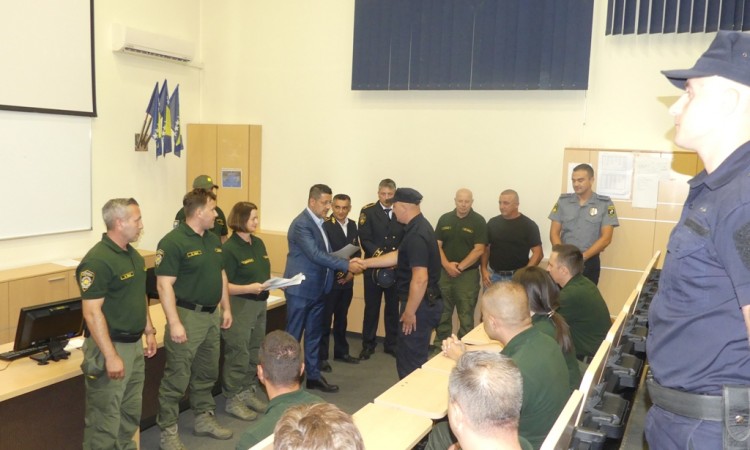 Promovirana nova generacija polaznika za početni čin 'policajac'