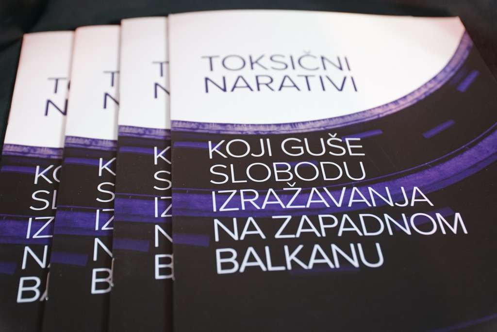 Promovisan izvještaj 'Toksični narativi koji guše slobodu izražavanja na Zapadnom Balkanu'
