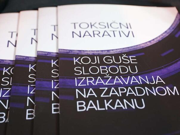 Promovisan izvještaj 'Toksični narativi koji guše slobodu izražavanja na Zapadnom Balkanu'
