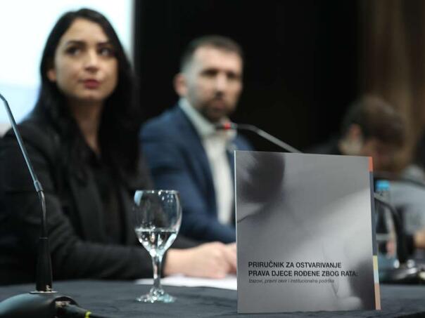Promovisan "Priručnik za ostvarivanje prava djece rođene zbog rata"