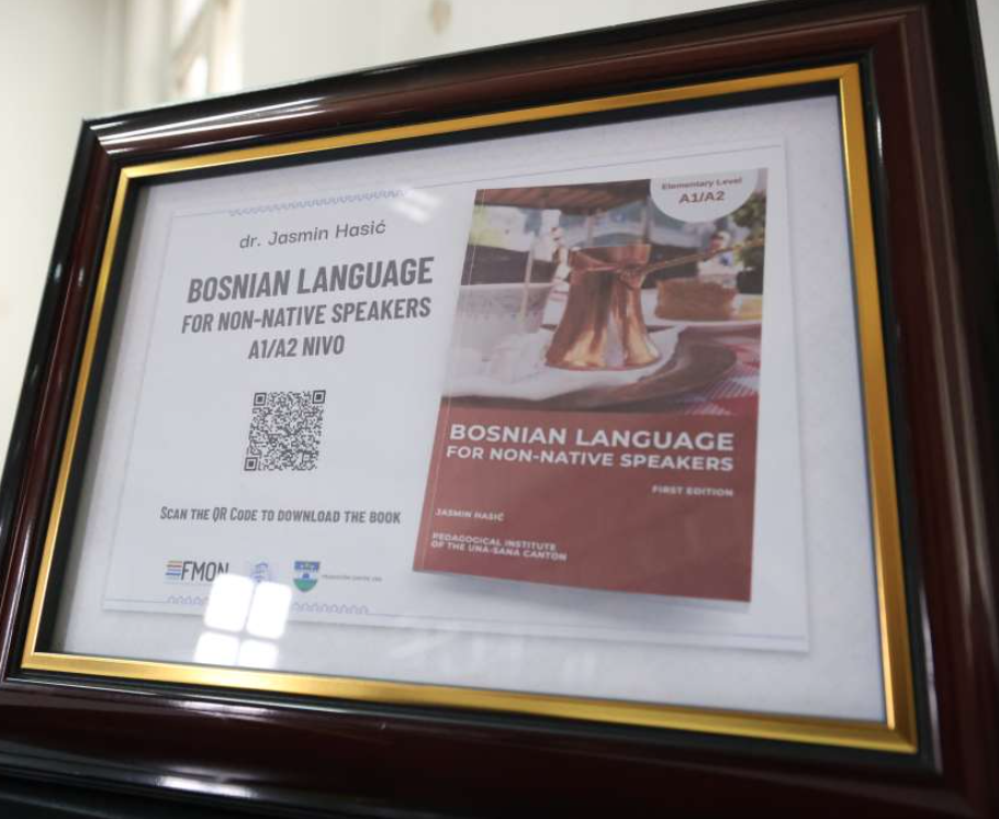 Promovisan udžbenik za izučavanje bosanskog jezika kao stranog jezika